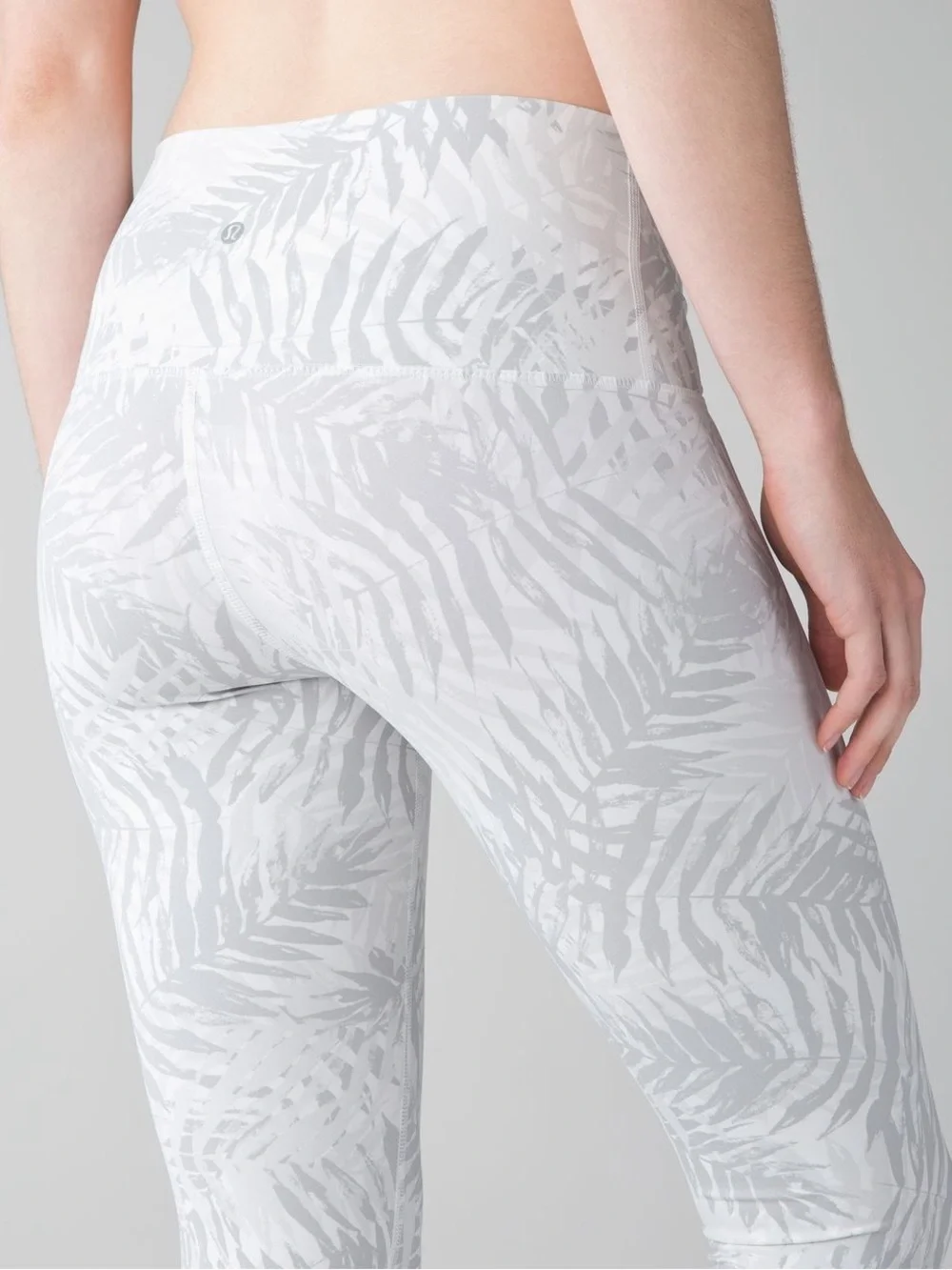lululemon athletica Gray Camo High-Rise Leggings Wunder under